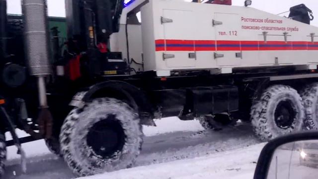 М 4 Дон 18.03.18 17.55 на Ростов 5 км. до Тарасовки смотреть онлайн