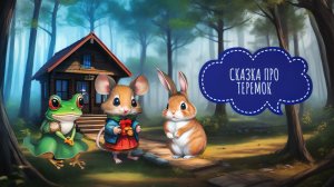 СКАЗКА ПРО ТЕРЕМОК. РУССКАЯ НАРОДНАЯ СКАЗКА ДЛЯ ДЕТЕЙ