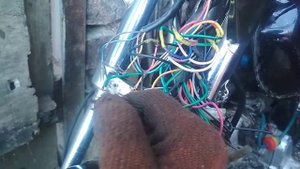 сегодня,  про проводку,  как сделать проводку мотоцикла,  на примере Альфа