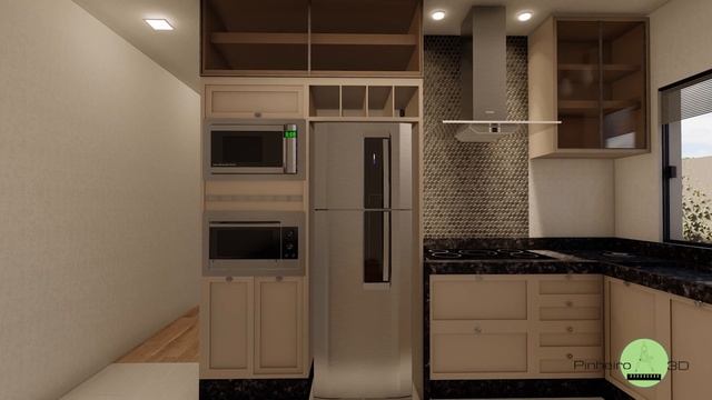 Uma casa de MEIO LOTE incrível | DECORAÇÃO EXCLUSIVA | Terreno 6x20. смотреть онлайн