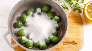 Варенье из неспелого инжира