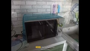 Микроволновая печь (СВЧ) Haier HmB-MM208BA часть1