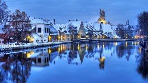 Юрий Вайханский. Готфрид Келлер. Вечерняя песня.