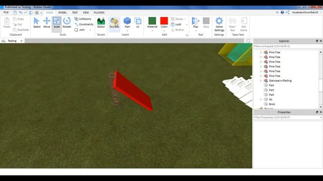How to make a WORKING SLIDE - Roblox Studio смотреть онлайн