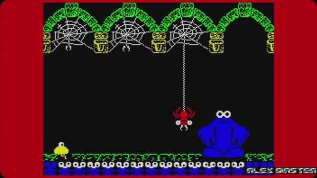 Zx Spectrum Through the Trap Door 1987 Eng