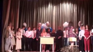 Последний звонок-2018. Песня родителей и поздравление детей для классного руководителя