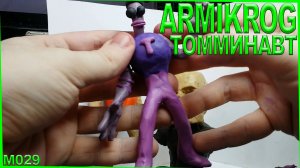 Лепка из пластилина персонажа Tommynaut из игры Armikrog.