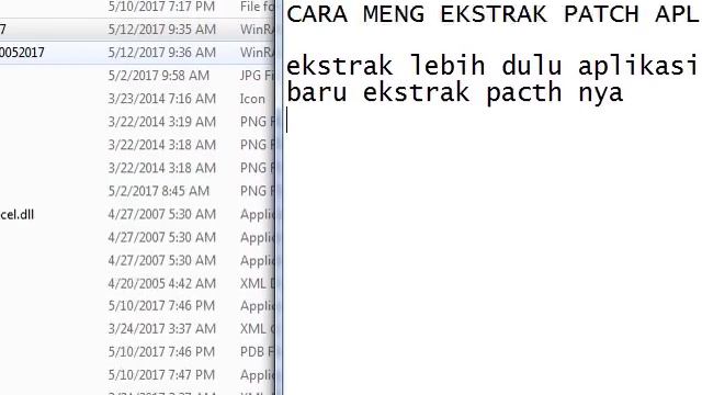 Cara MengEkstrak PATCH Aplikasi Raport смотреть онлайн