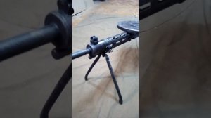 Пулемет дегтярева своими руками.