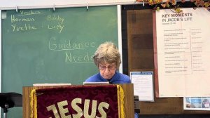 Sue Gibson - Guidance Needed [Genesis 24:12-20, 24-27] Connerstone Baptist Church, Charlotte NC