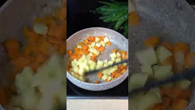 Картофельный суп с йогуртом...🍽😋