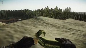 #TARKOV как залезть на самую высокую точку в лесу