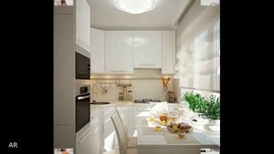 Дизайн малогаборитной кухни 6 кв. м: подсказки и варианты оформления