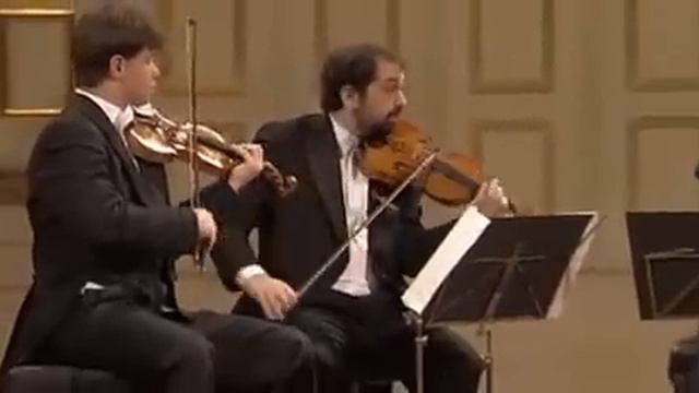Hagen Quartet plays Beethoven String Quartet op. 135 IV