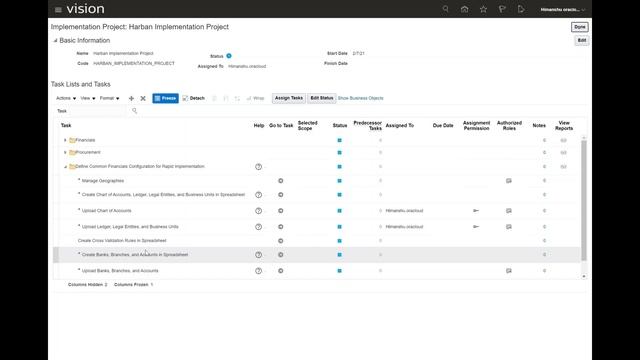 Oracle Cloud Financials Common Financials - COA Ledger - Log on to www.oracleoncloud.com смотреть онлайн