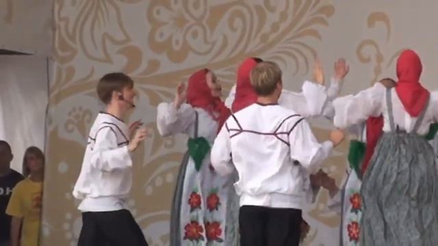 Хор Пятницкого Тимоня. Русское поле в Коломенском 7 июля 2012 года смотреть онлайн