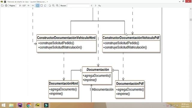 Aplicación del patrón Builder en php смотреть онлайн