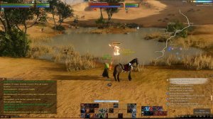 Bubble Trap skill in ArcheAge