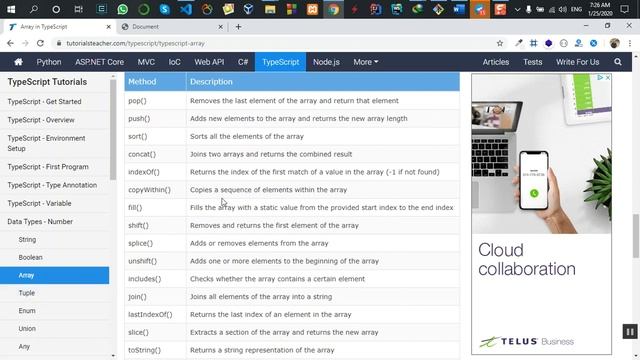typescript-17 смотреть онлайн