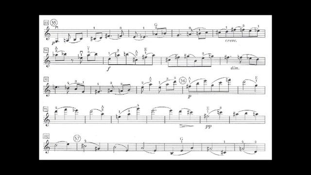 Shostakovich, D. mvt2 violin concerto no.2 op.129 смотреть онлайн