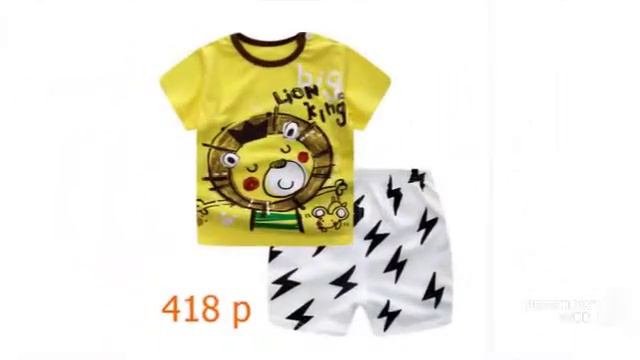 Покупки детской одежды с AliExpress - Одежда для маленьких мальчиков лето 2019 г.