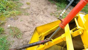 Устройство на заднюю навеску мтз четыре в одном.