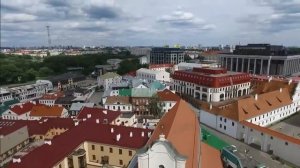Потрясающее видео Минска с высоты птичьего полета