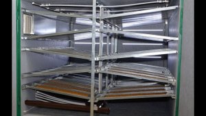 Гидропонная установка Сергея Газетова.  Устройство растильной камеры