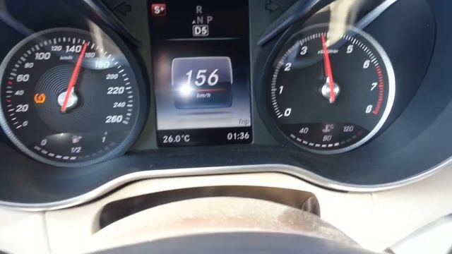 تجربة قيادة سريعة مرسيدس سي كلاس Mercedes c180 w205 2015 و التسارع حتى 200كم/س смотреть онлайн