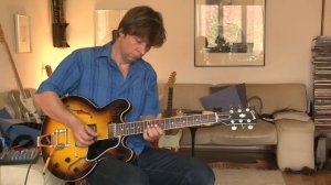 2009 Gibson ES-335 Custom Shop Dot LTD Ed Bigsby Reissue