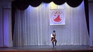 Башкирский народный танец наездница