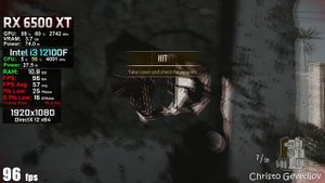 Six Days in Fallujah - GTX 1650 Super - GTX 1050 Ti - 1030 - RX 6500 XT - RX 6400 - RX 570 - RX 550