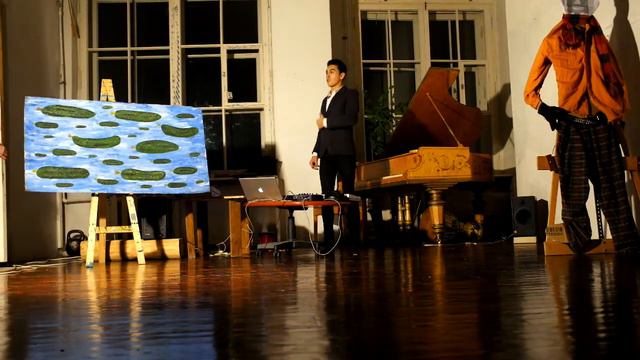 Полёт огурцов - рассуждения о Современном художнике смотреть онлайн