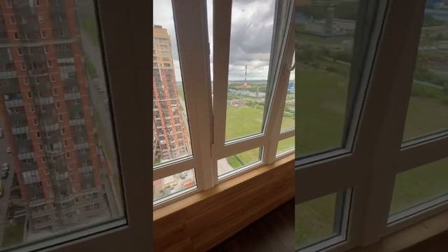 Отделка Балкона под рабочий кабинет #парнас #жксевернаядолина