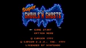 Super Ghouls & Ghosts - Graveyard Shift - Raisi K.