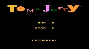 Tom and Jerry (and Tuffy) (NES). Игры 90-х. Longplay.