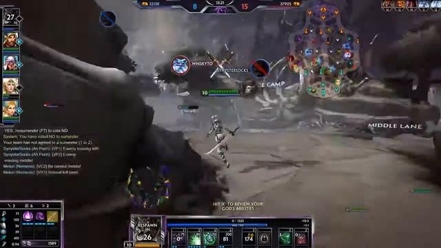 smite vs socks - ranked git good - pt18, dont be silly. be smart lol смотреть онлайн