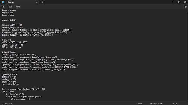 Python Showdown: The Battle of the Code Serpent | Python vs Snake | Python Animation