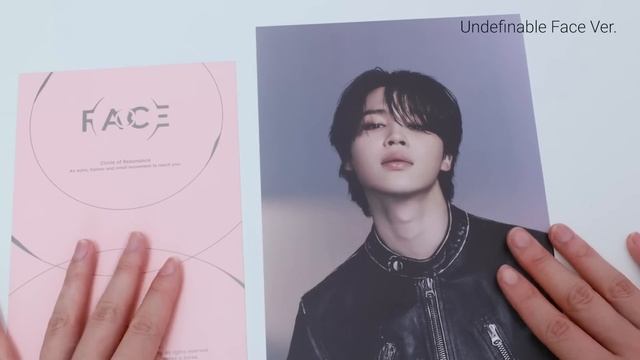 ? BTS 지민 솔로앨범 'FACE' 세트 언박싱 ?