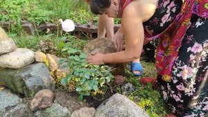 Продолжаем обследование. Приехали гости-пришлось работать. Сразу две посылки. Жизнь семьи в деревне