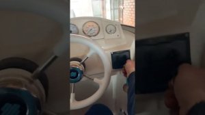 Первый запуск на суше лодочного мотора Mercury 80