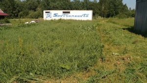 Кошу траву с помощью Роторной косилки КР-05 НЕВА