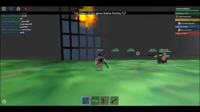 Roblox Zombie movie 3 survivors смотреть онлайн