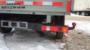 Двухосный Прицеп для Газели 3м бортовой
