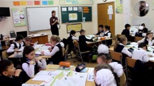 Урок  литературного чтения  Гимназия №83 г.Алматы 2 "Г" класс