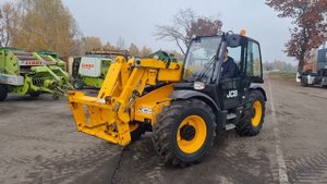 Погрузчик Jcb 531-70 | Тестирование