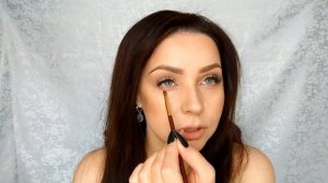 Как красить НАВИСШЕЕ ВЕКО? Подробный УРОК!