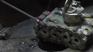 Сувенир из металла. Танк своими руками!