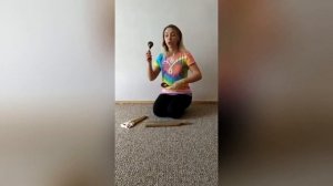 Музыкальная игра «Я морковочку тяну» с Дарьей Кузнецовой