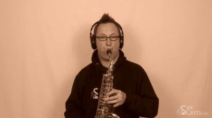 How to play What a Wonderful World by Louis Armstrong on Saxophone (Saxophone Lesson PS102)